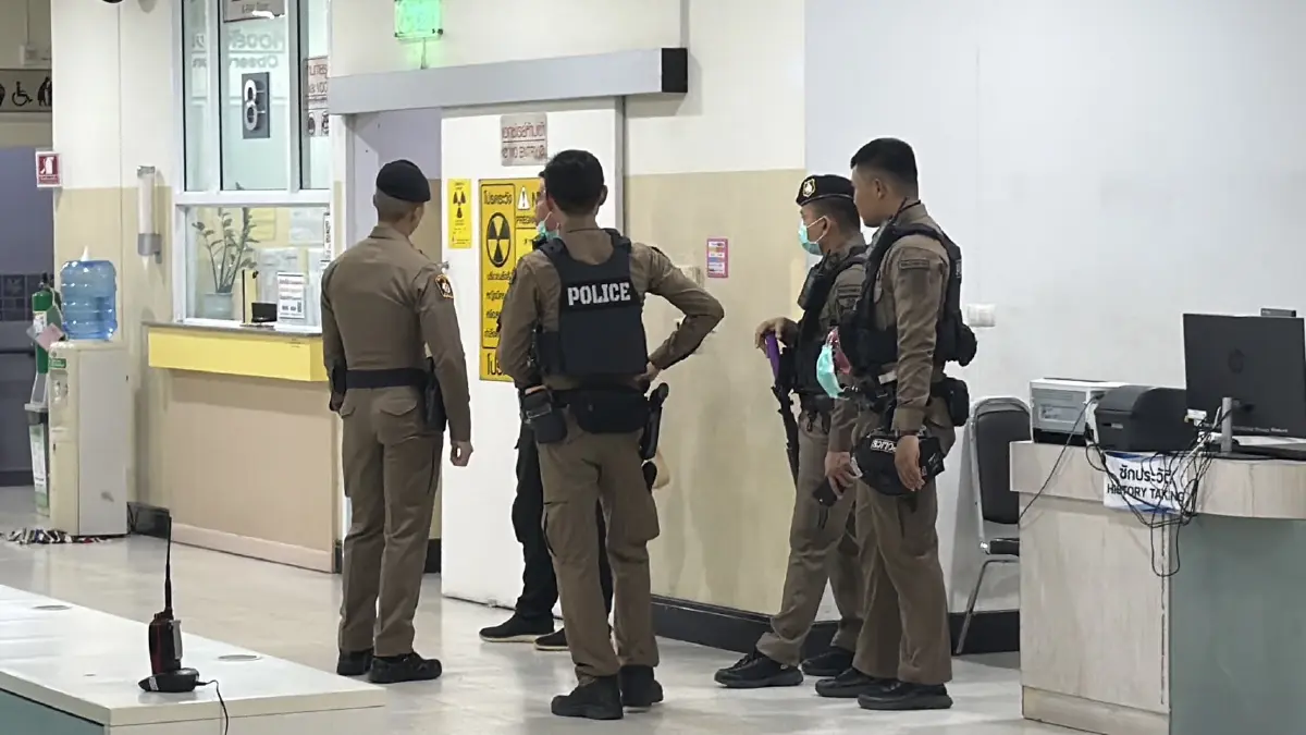 "ราชทัณฑ์" ชี้แจง หาม "หนุ่มจีน C4" เข้า ICU ใส่เครื่องช่วยหายใจ