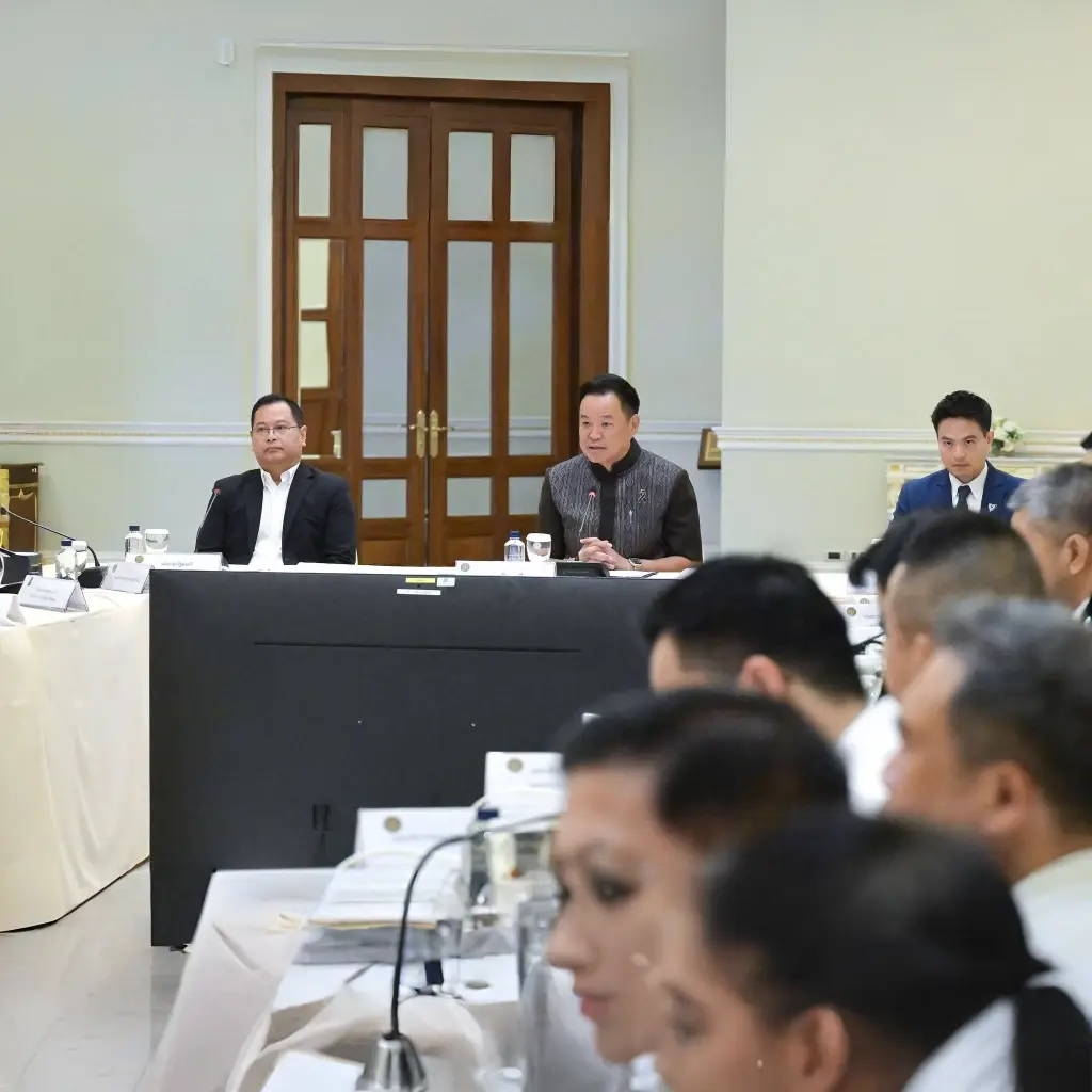 "อนุทิน" นั่งประธานถก “ปราบคอร์รัปชัน” นัดแรก หลัง กกร. กังวลโปร่งใสราชการ ไล่ฟ้องประชาชน