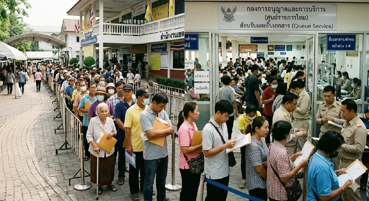 พลิกโฉมราชการไทย! สภาฯ ฉลุยกฎหมายใหม่ช่วยประชาชน ดันระบบ “ซูเปอร์ไลเซนส์” ลดยื่นเอกสารซ้ำซ้อน