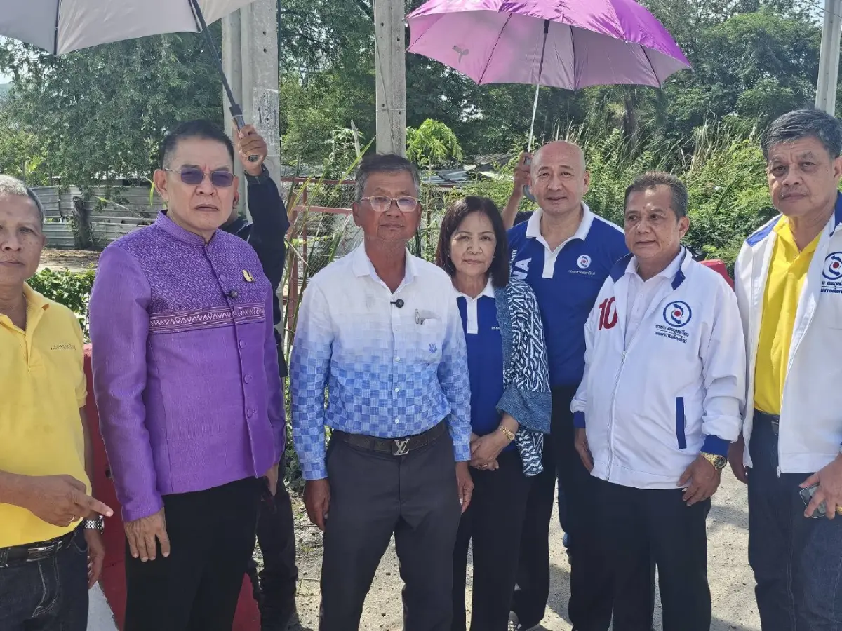 นนทบุรี...เจริญแต่อาภัพ! "กมธ." ผนึกประธานหอการค้าฯ แฉส่วนกลางดองงบ 200 ล้าน ปล่อยไทรน้อยติดคอขวด 2 เลน (มีคลิป)