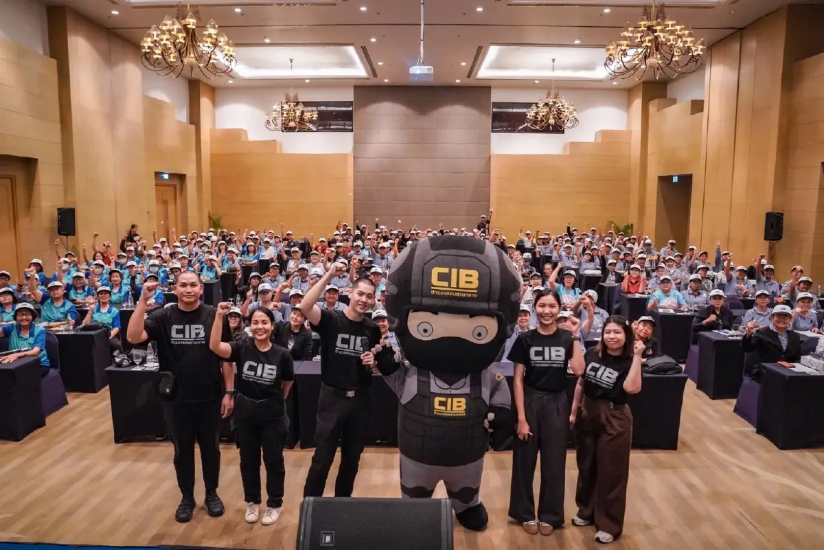 "CIB" x "สสส." จัดกิจกรรม "Cyber Smart" เตือนภัยอาชญากรรมออนไลน์เชิงรุก