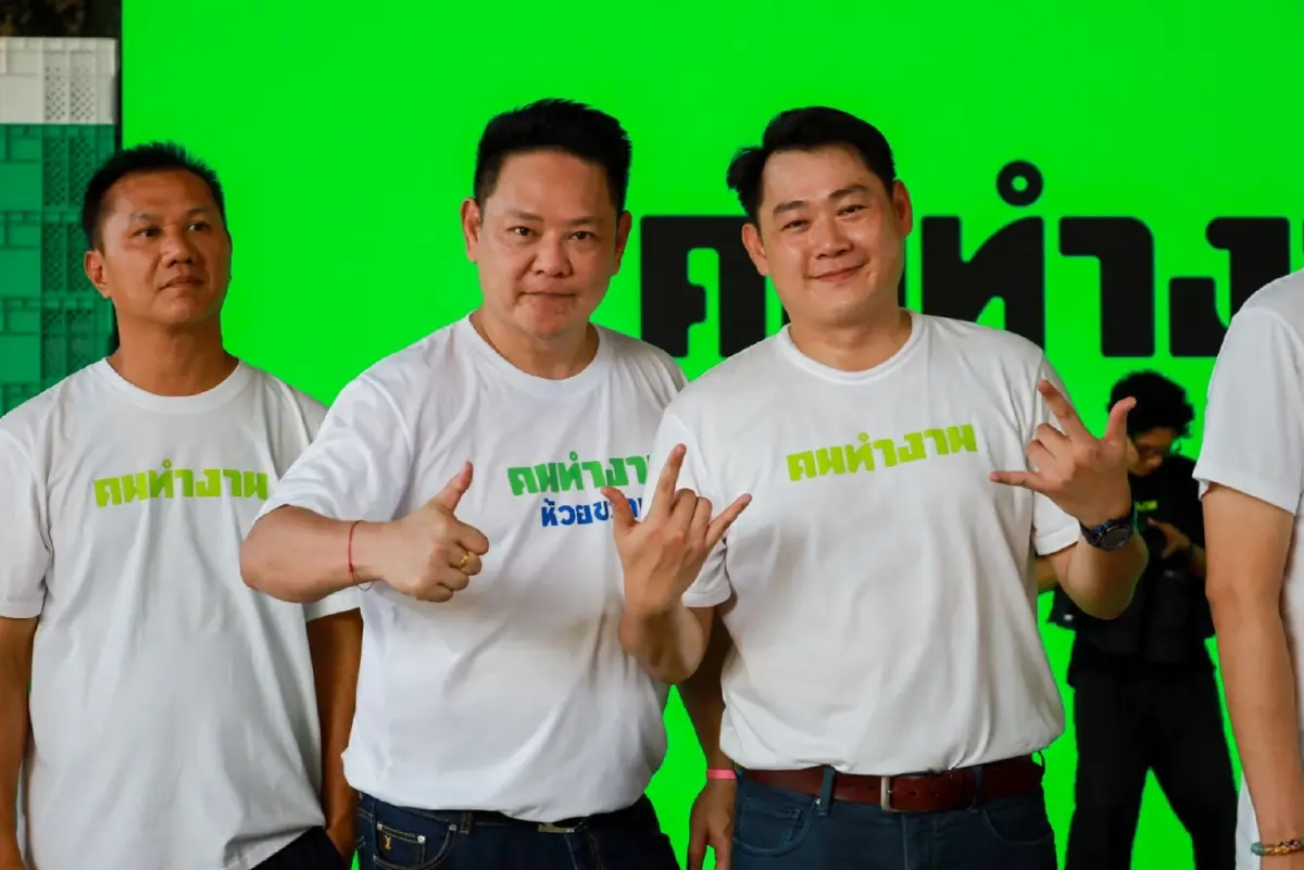 "ทีมคนทำงาน" เปิดตัว "สุวงศ์ จินตรักษ์" ชิง ส.ก.ห้วยขวาง
