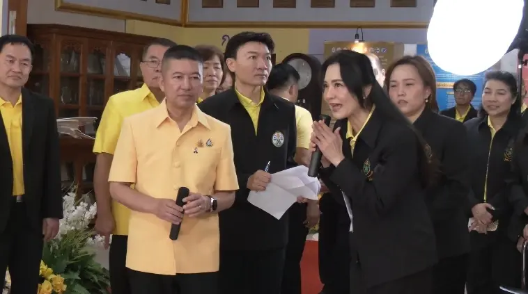 500 แพทย์อาสา ร่วมใจเฉลิมพระเกียรติ ลงพื้นที่สระบุรี ดูแลประชาชน