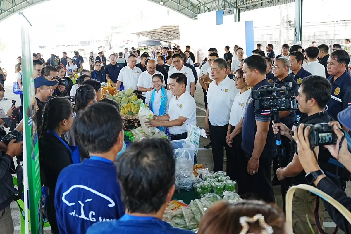 ปค.ชวนอุดหนุน “ไทยช่วยไทย” ครั้งที่ 5 ครั้งสุดท้าย 29 พ.ค.นี้