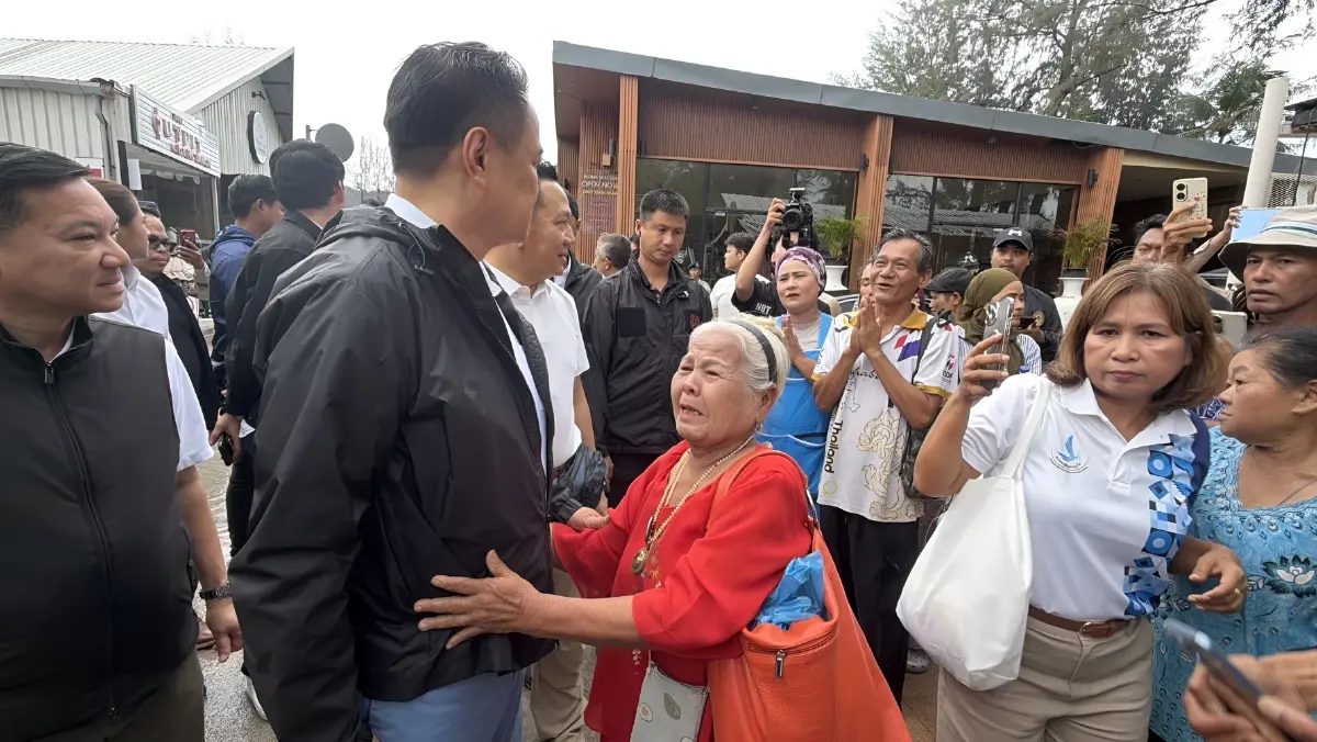 กวาดล้างมาเฟีย! "อนุทิน" บินด่วนภูเก็ต! สั่งทวงคืน "หาดบางเทา-หาดฟรีดอม" ฟันยับนายทุนรุกที่สาธารณะ