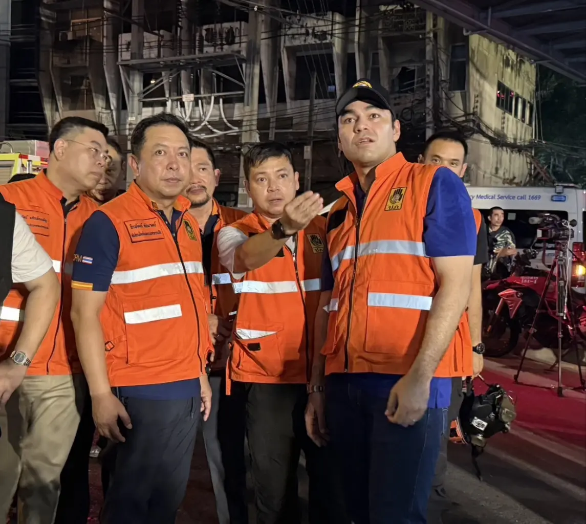 ปภ.พร้อมสนับสนุนมาตรการปลอดภัยทางถนนเหตุรถไฟชนรถเมล์