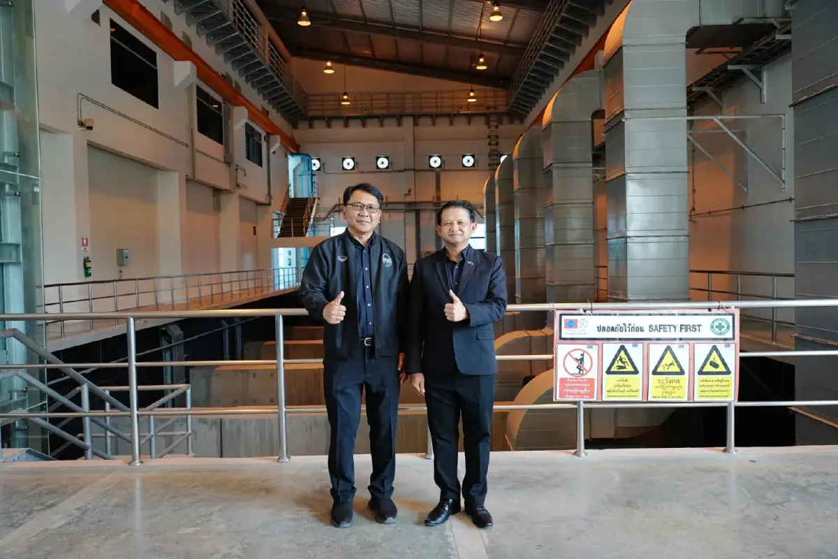 MEA ห่วงใยประชาชน ผนึก กทม. ตรวจความพร้อมระบบไฟฟ้าสถานีสูบน้ำอุโมงค์บางอ้อ รับมือฤดูฝน ปี 2569 เดินหน้าเสริมความมั่นคงระบบป้องกันน้ำท่วมกรุงเทพฯ