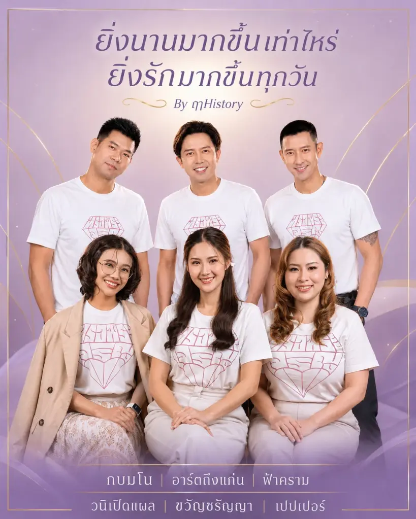 “ฤๅ History” ปล่อยซิงเกิลพิเศษถวายพระพรชัยมงคลพระบรมราชินี