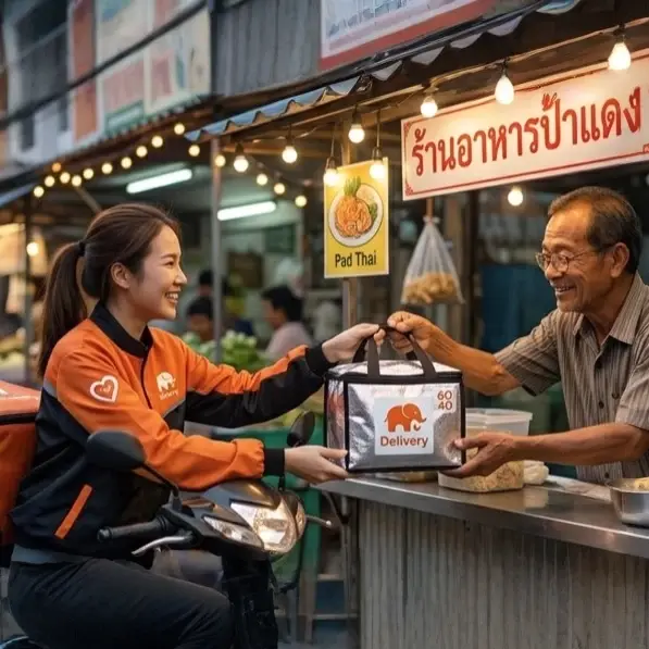 "ไทยช่วยไทย พลัส 60/40" กดสั่งเดลิเวอรีได้แล้ว เริ่มใช้สิทธิ 15 มิ.ย.นี้