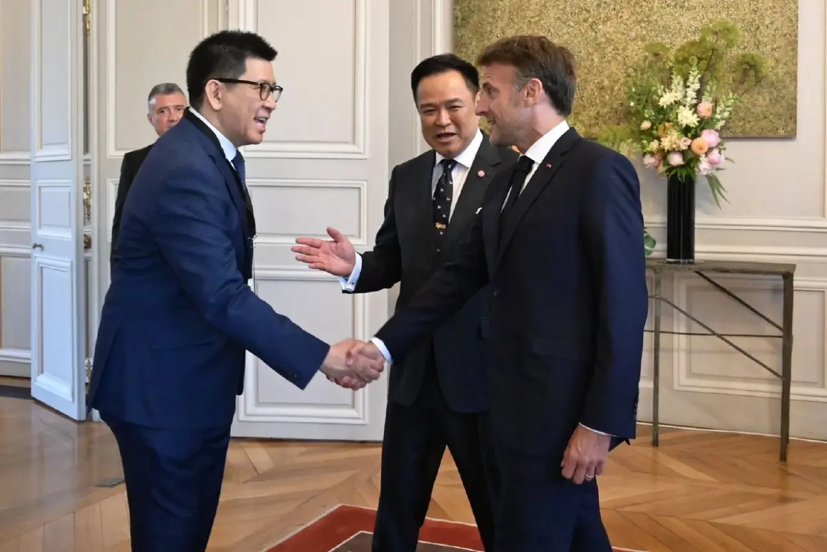 นายกฯ นำทีมไทยแลนด์ ถก 'มาครง' ดึงฝรั่งเศสขยายลงทุนไทย