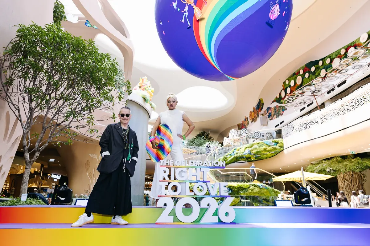 สยามพิวรรธน์ ผนึก บางกอกไพรด์ ทุ่มจัดใหญ่ "Right to Love 2026" ปักหมุดไทยสู่ World Pride 2030