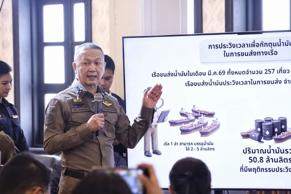 อัปเดตคดีกักตุนน้ำมัน กรมธุรกิจพลังงานแจ้งความ 6 โรงกลั่น