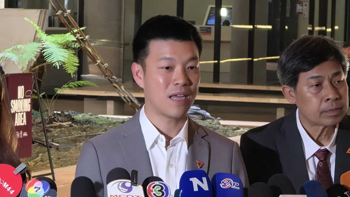 "ณัฐพงษ์" คอนเฟิร์ม! ลงโทษวินัย "สส.ภัณฑิล" แล้ว ปมอภิปรายพาดพิงกำนัน-ผู้ใหญ่บ้าน