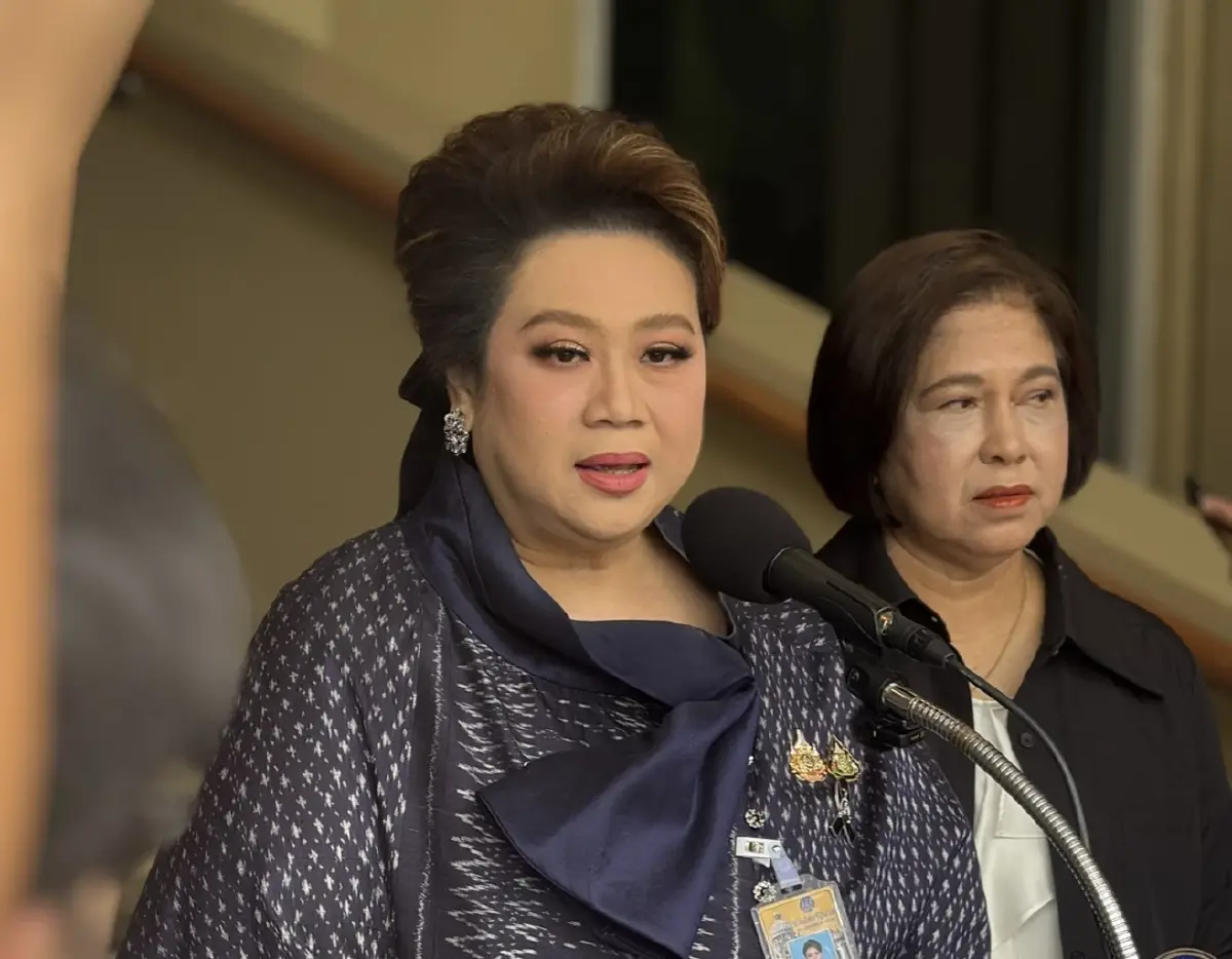 ศุภมาส อิศรภักดี รัฐมนตรีประจำสำนักนายกรัฐมนตรี 