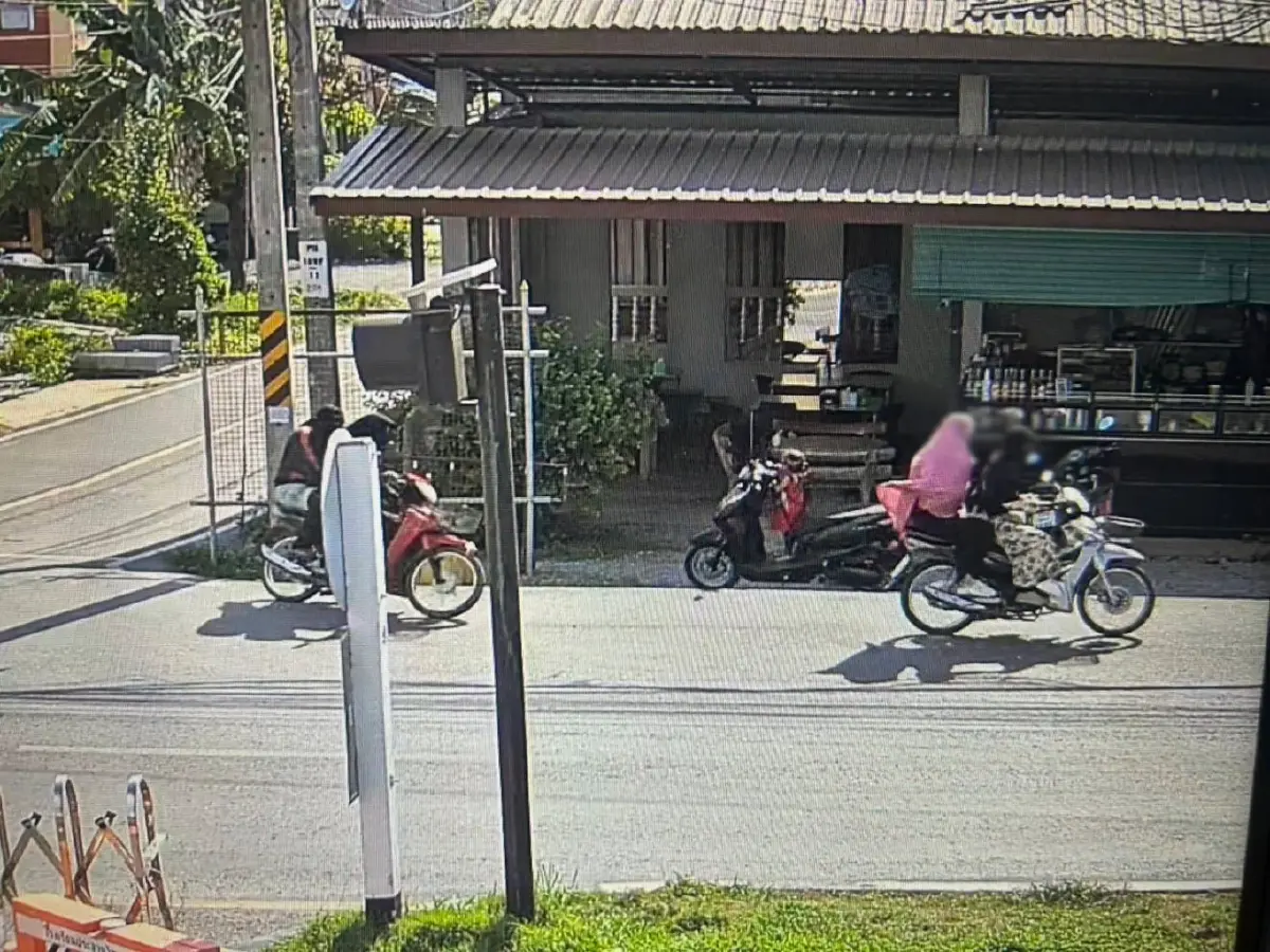 สะเทือนใจ! คนร้ายแต่งหญิงดักยิงตำรวจปัตตานี ทำเมียที่อุ้มลูกดับ