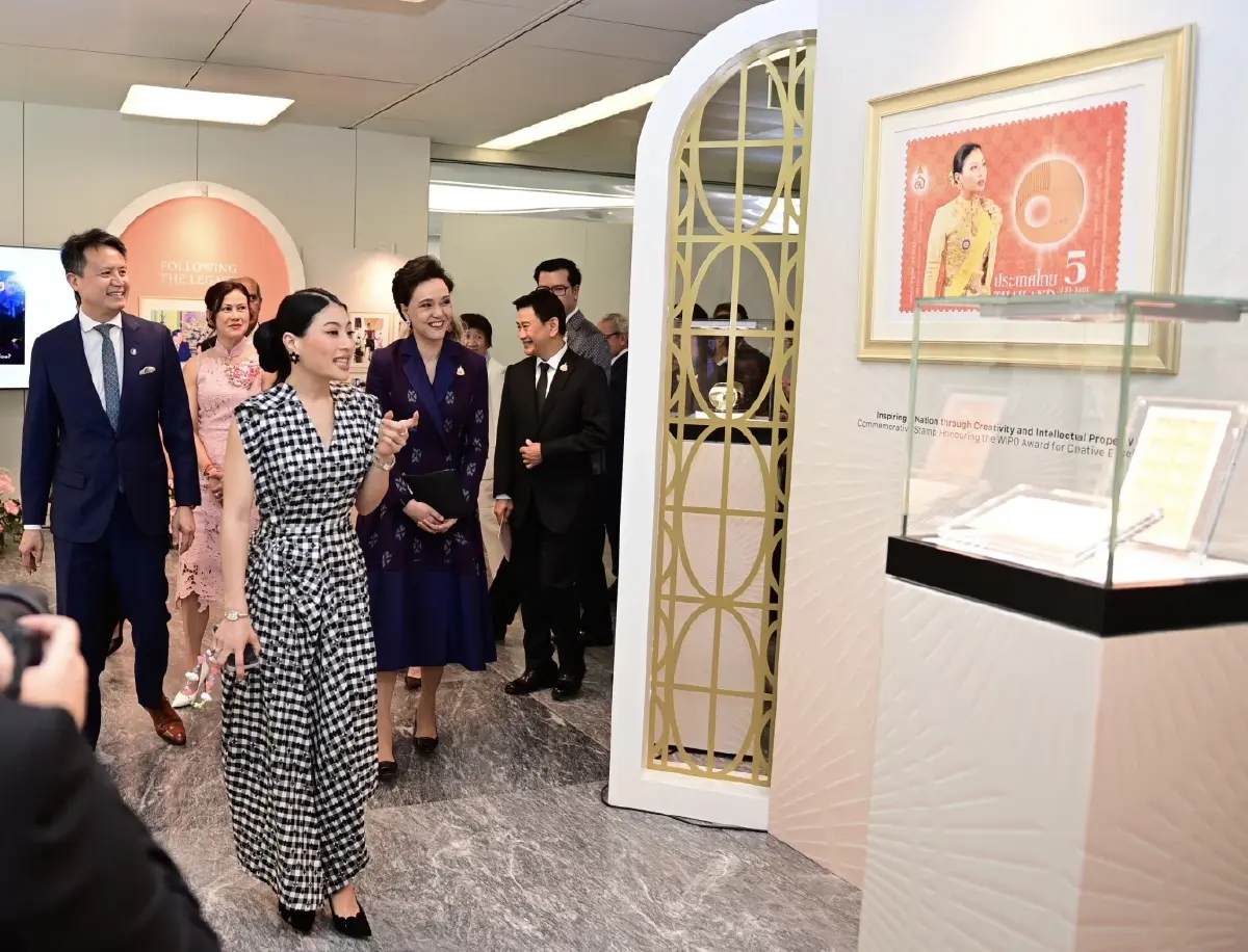 เจ้าฟ้าสิริวัณณวรี ทรงรับตำแหน่งทูตแฟชั่น WIPO พระองค์แรก