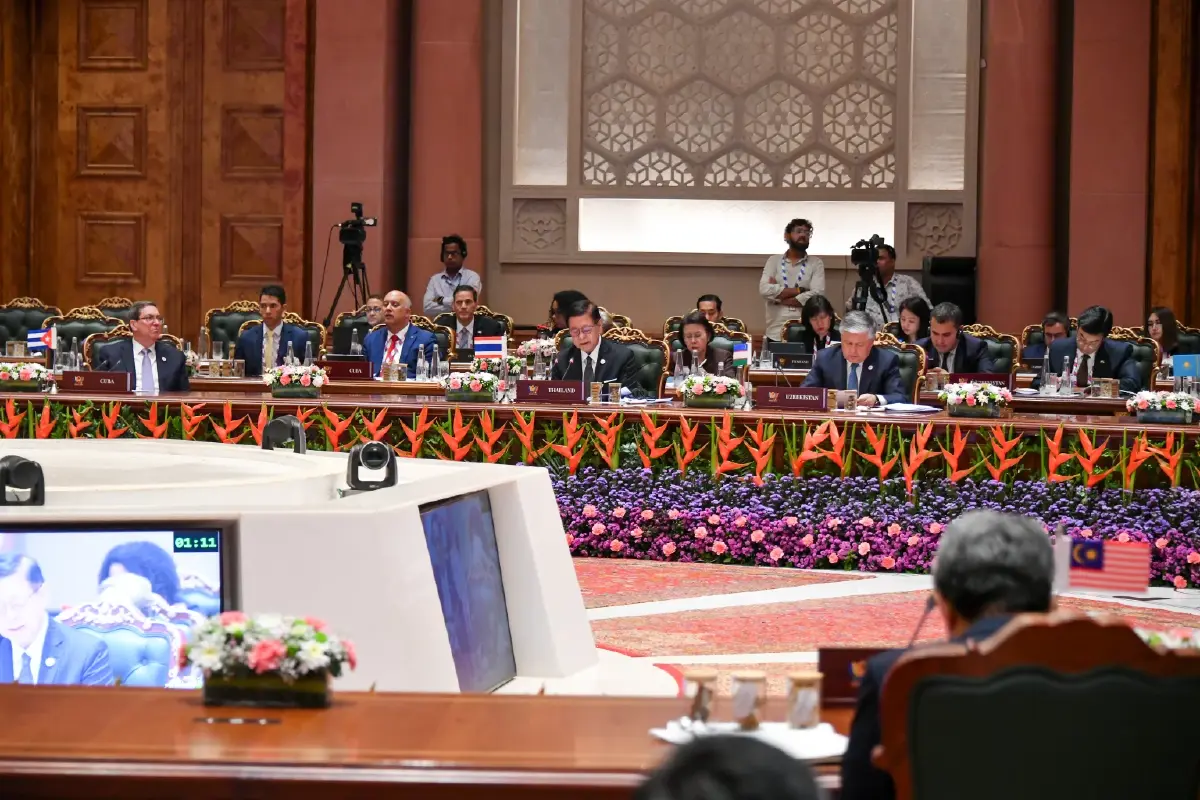 รมว.กต.ร่วมเวที BRICS ชู "ความร่วมมือ" รับมือความท้าทายโลก
