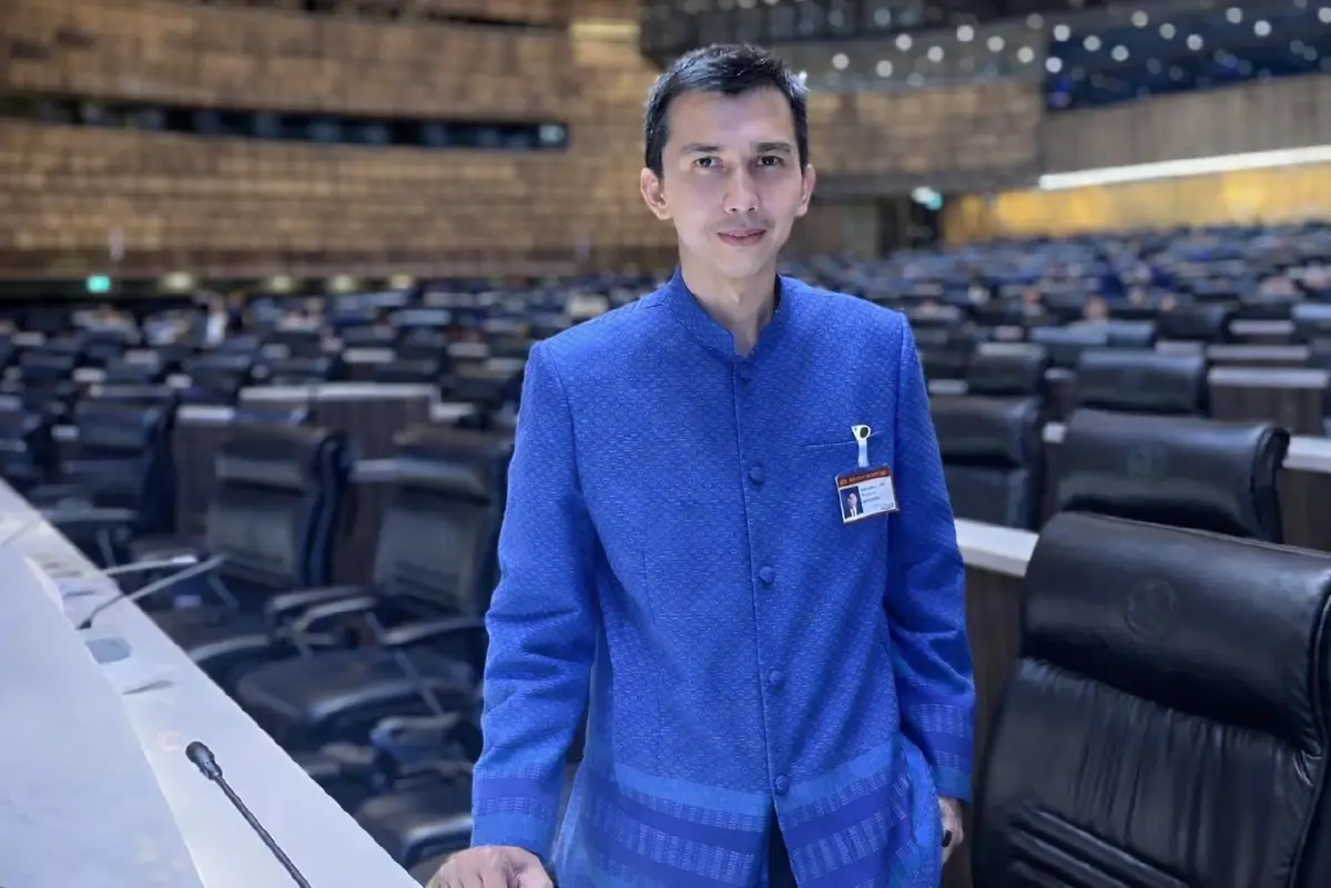 นายชนนพัฒฐ์ นาคสั้ว สส.สงขลา พรรคกล้าธรรม 