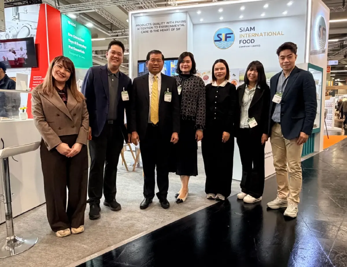 "นิพนธ์" นำทัพ SIF บุก Interzoo 2026 ดันอาหารสัตว์ไทยผงาดเบอร์ 1 โลก