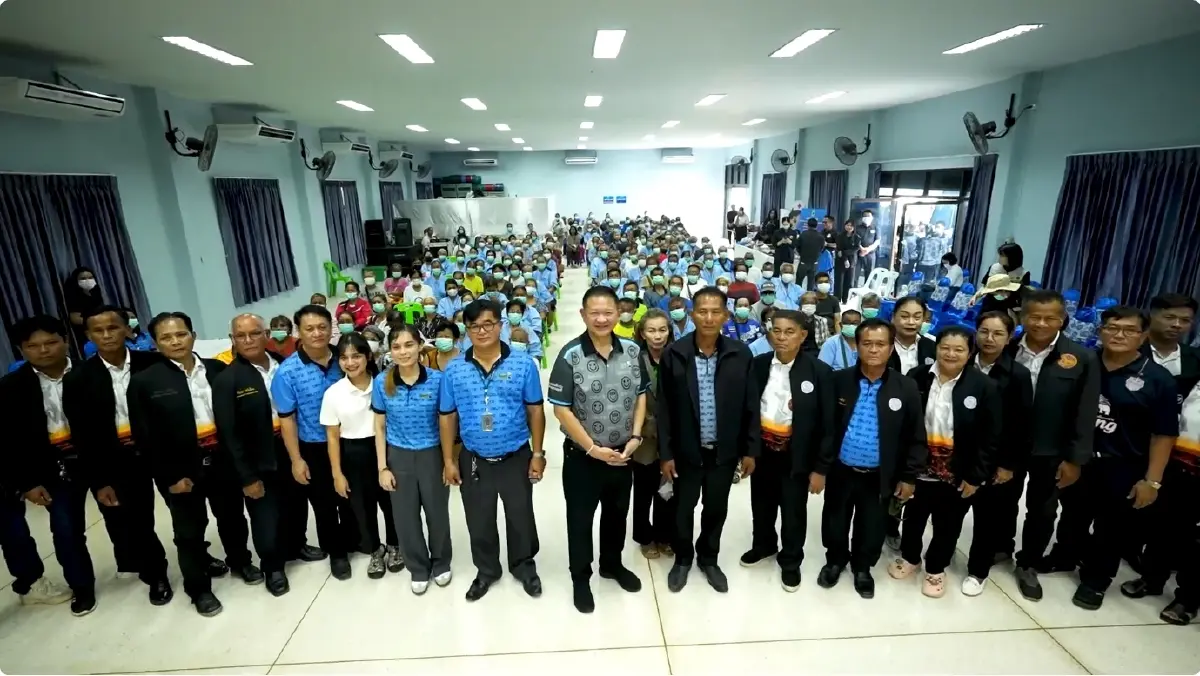 อบจ.เพชรบูรณ์ เดินหน้า“Health Connect” ส่งนวัตกรรมรถเอกซเรย์เคลื่อนที่ฯ คัดกรองวัณโรค-ปอด เชิงรุก ด้วยเทคโนโลยีปัญญาประดิษฐ์ (AI)  สู่ชุมชน