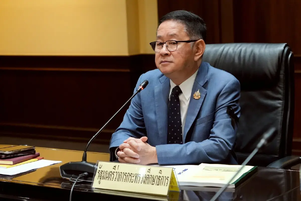 ประเสริฐ จันทรรวงทอง รัฐมนตรีว่าการกระทรวงศึกษาธิการ 