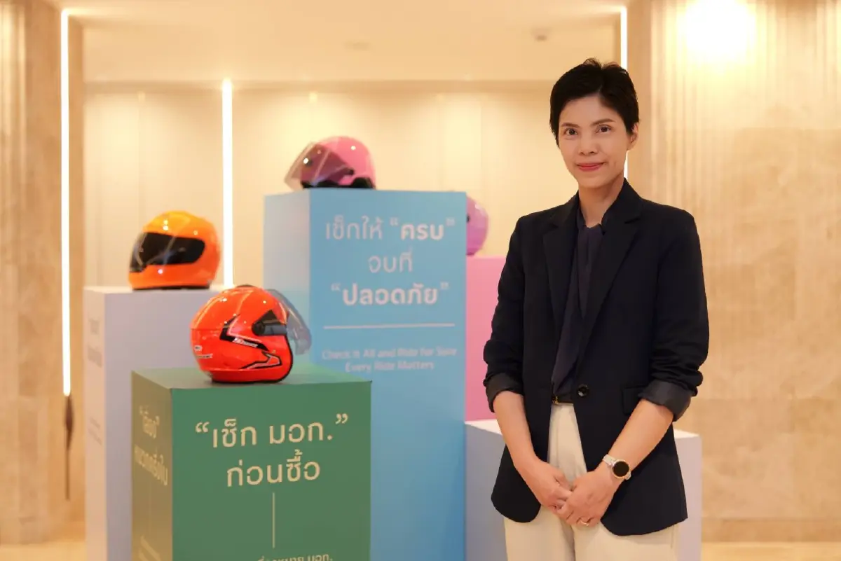 "มูลนิธิ FIA – AIP"ผนึกกำลังภาคีร่วมผลักดันใช้"รถจักรยานยนต์"เข้าถึง"หมวกนิรภัย"