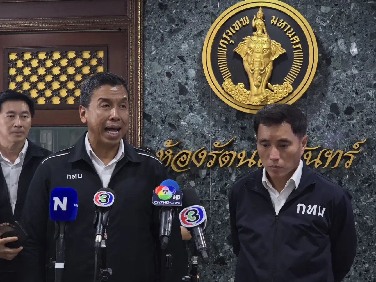 "ชัชชาติ" เผย "เมียนมาแผ่นดินไหว" ไทยรู้สึกได้เล็กน้อย ย้ำชัด "อาคารปลอดภัย-รพ.ไร้อพยพ"