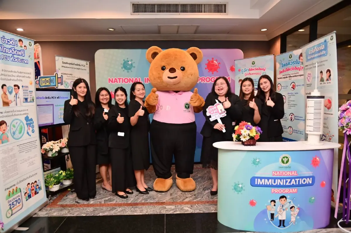กรมควบคุมโรค รุกฆาตไวรัสตับอักเสบ บี-ซี ตั้งเป้าคัดกรอง 30 ล้านคน ภายในปี 2571