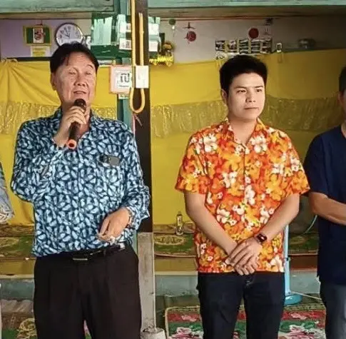 ไพฑูรย์ พาหลาน “หยก” แนะนำตัวกับคนหนองจอก 