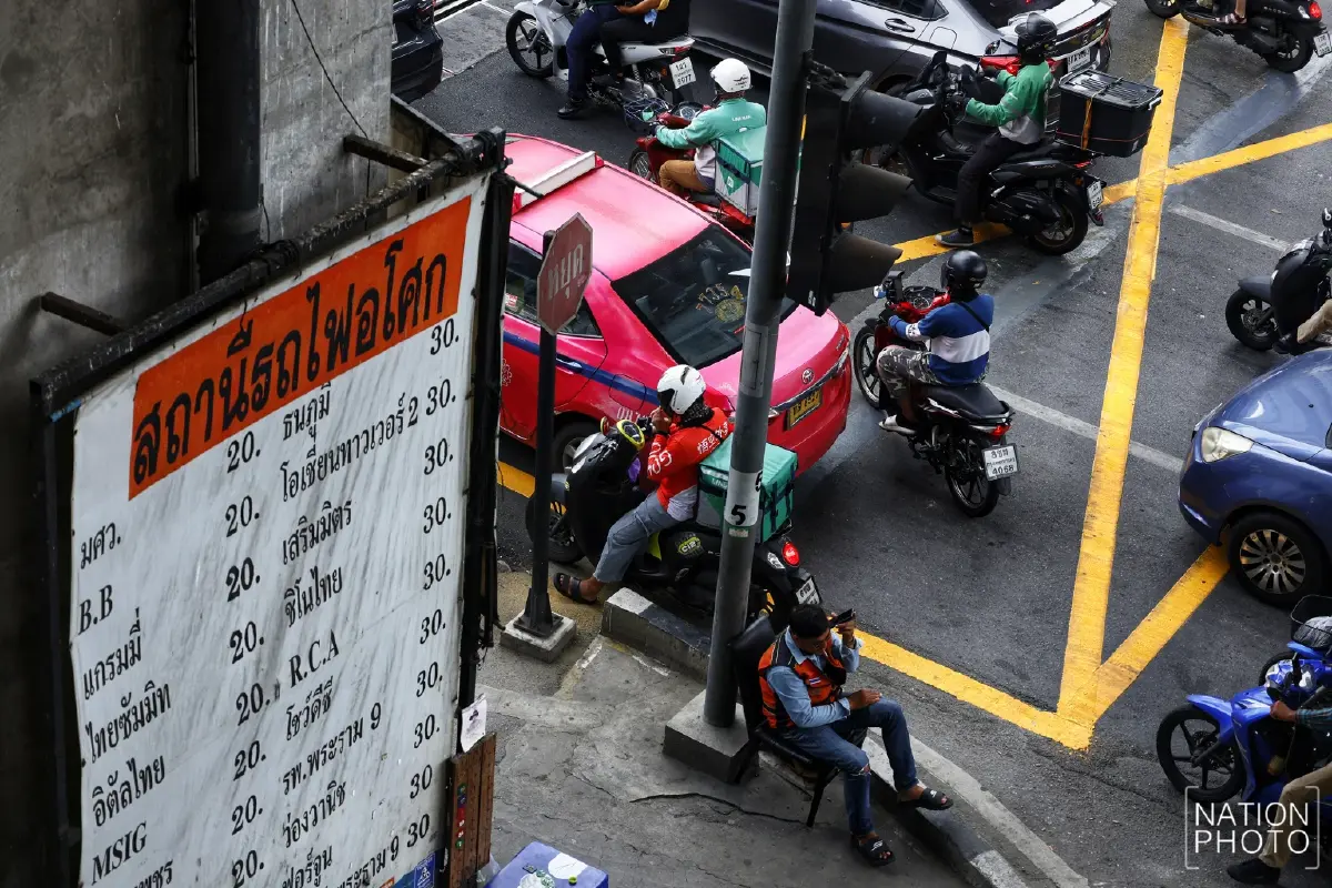 "กรมขนส่งทางราง" ดำเนินคดี "รถทุกคันที่จอดขวางราง" ด้าน "ผบช.น." ถกด่วน 8 หน่วยงาน สั่งลุยจุดตัดรถไฟ 58 จุดทั่วกรุง