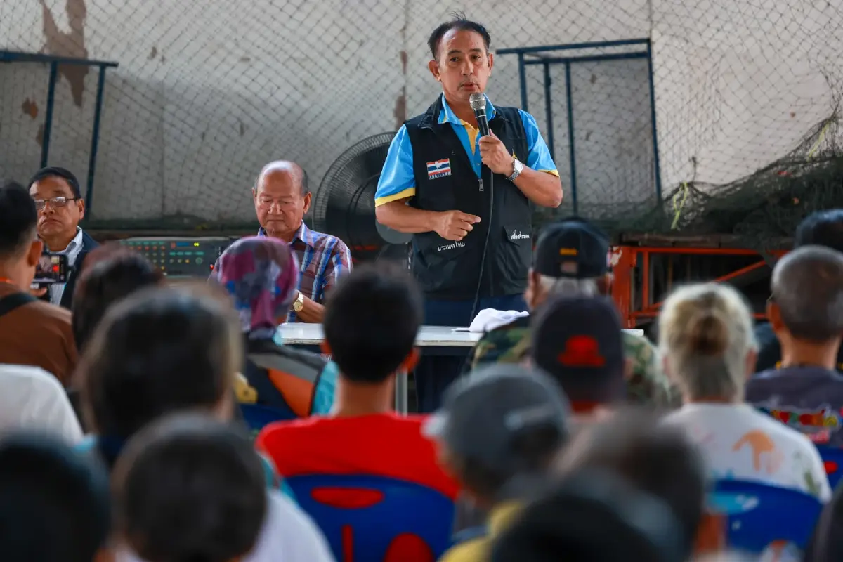 คลองเตยประณาม สส.พรรคส้ม อภิปรายพาดพิงพื้นที่เป็นแหล่งยาเสพติด