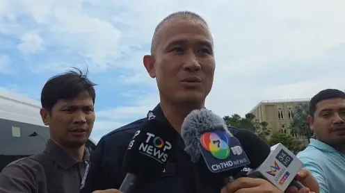 พลตำรวจโท จิรภพ ภูริเดช ผู้ช่วยผู้บัญชาการตำรวจแห่งชาติ 