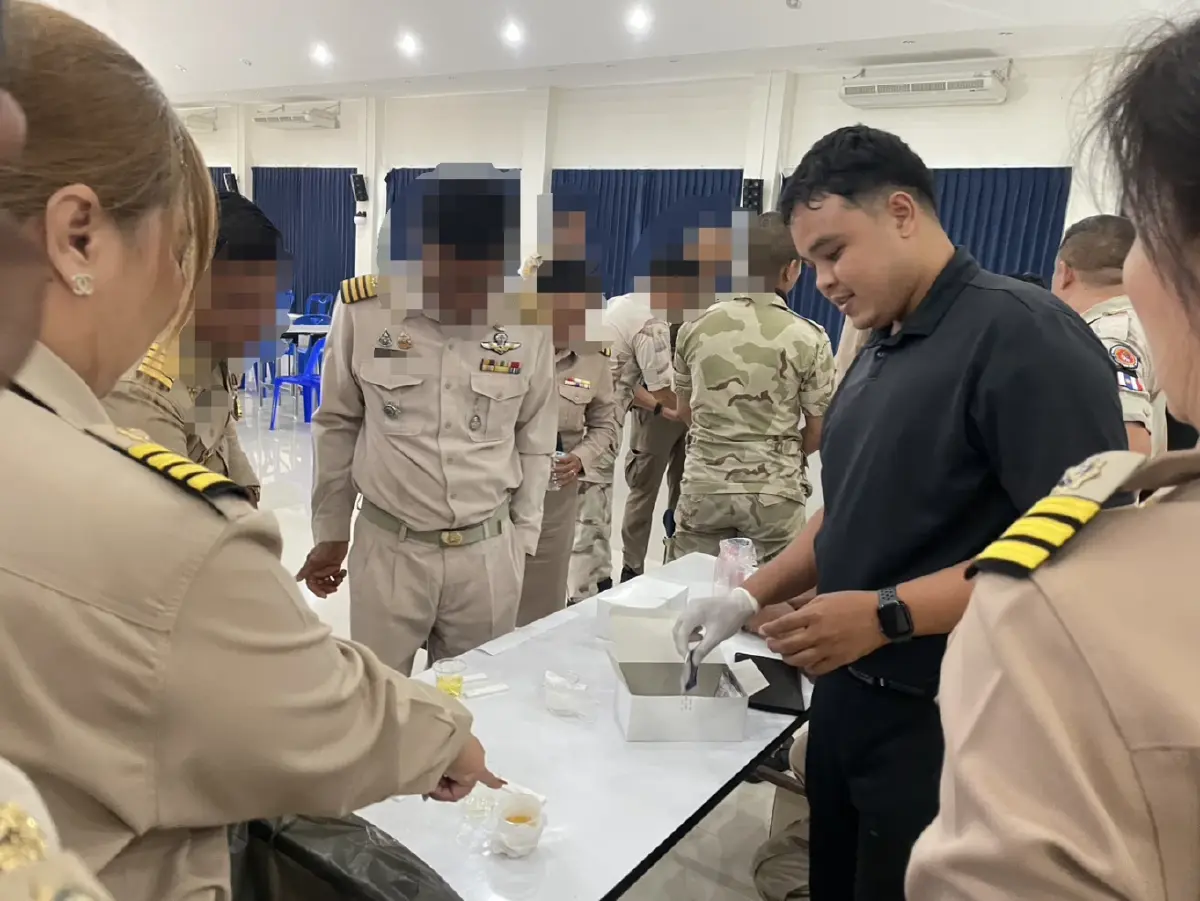 กรมการปกครอง ลุยตรวจสารเสพติด “กำนัน-ผู้ใหญ่บ้าน-ขรก.ปค."