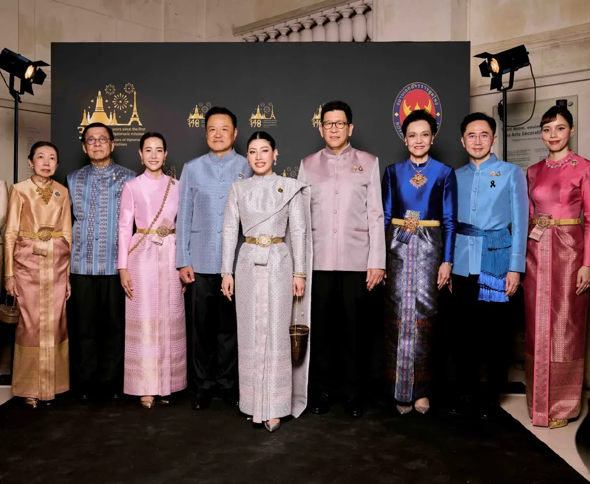 "ราชพัสตราไทยสู่สากล"  อัตลักษณ์ไทยสู่เวทีโลก ผ่านพลัง แฟชั่น ศิลปะ มรดกทางวัฒนธรรม
