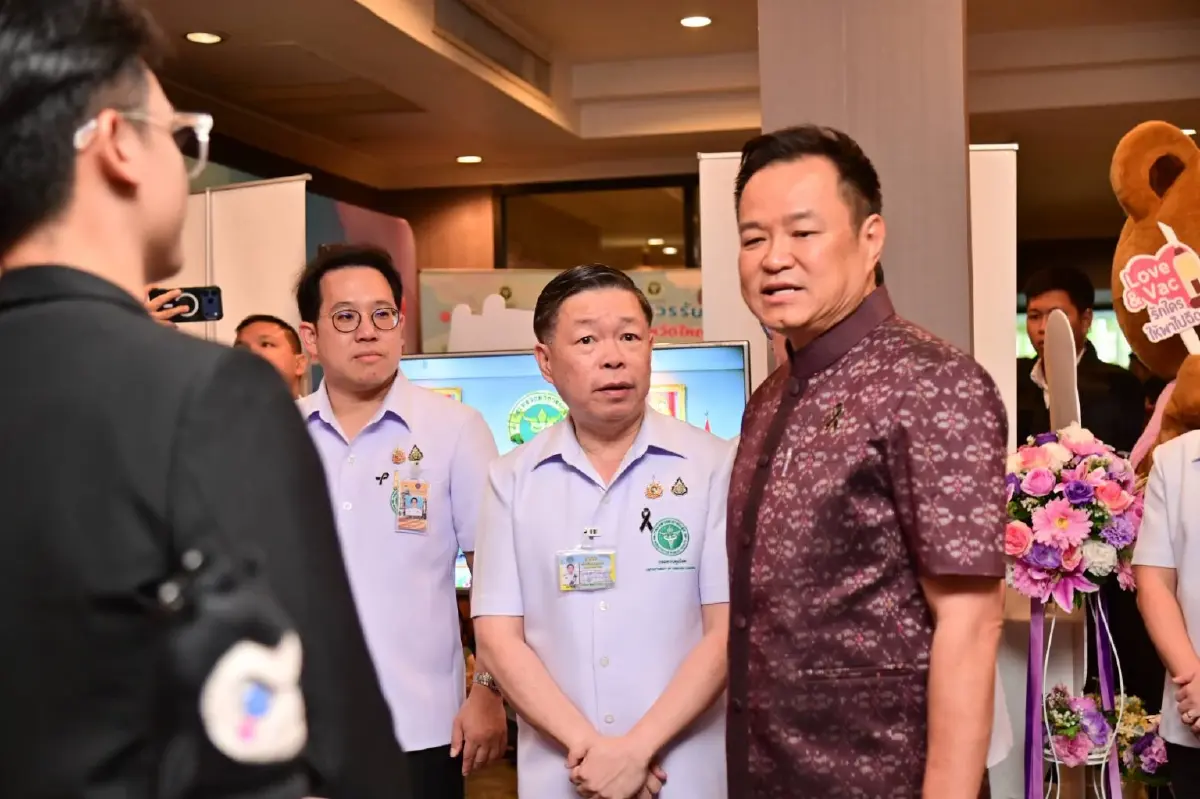 กรมควบคุมโรค รุกฆาตไวรัสตับอักเสบ บี-ซี ตั้งเป้าคัดกรอง 30 ล้านคน ภายในปี 2571