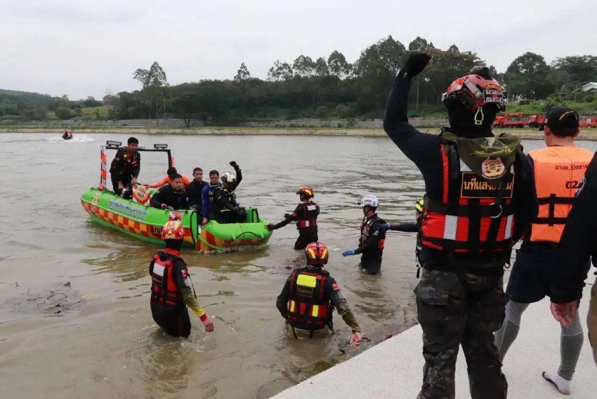 มท.3 ติดตามการรับมืออุทกภัยเชียงรายรับมือความเสี่ยง