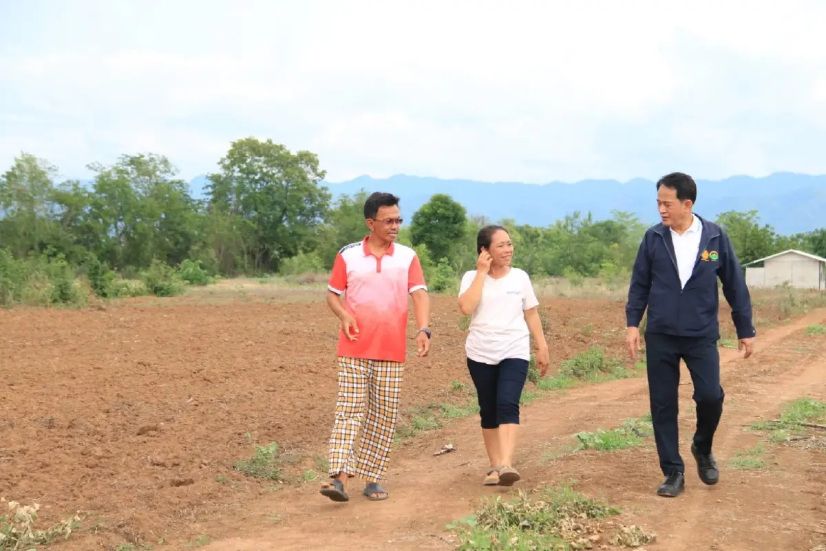 "ธนาคารที่ดิน" ลุยเพชรบูรณ์ ตามผลวิสาหกิจชุมชน ปลื้มเกษตรกรทำกินยั่งยืน พลิกฟื้นผืนดินสร้างรายได้มั่นคง