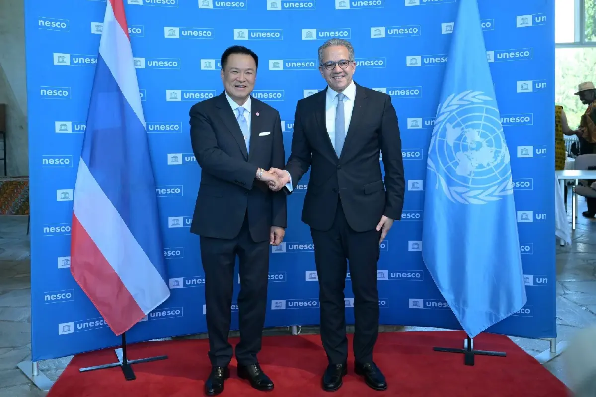 นายอนุทิน ชาญวีรกูล นายกรัฐมนตรี และคณะเยือนฝรั่งเศส