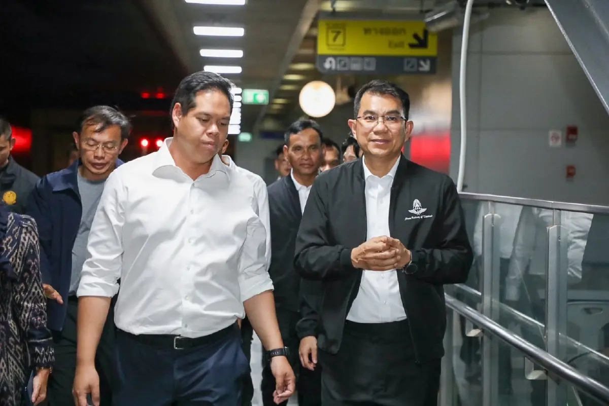 คืนความสุขคนใต้! “สรรเพชญ” ร่วมส่งผู้โดยสาร รถเร็ว 173 กลับมาวิ่งแล้ว "กรุงเทพอภิวัฒน์ – นครศรีฯ"