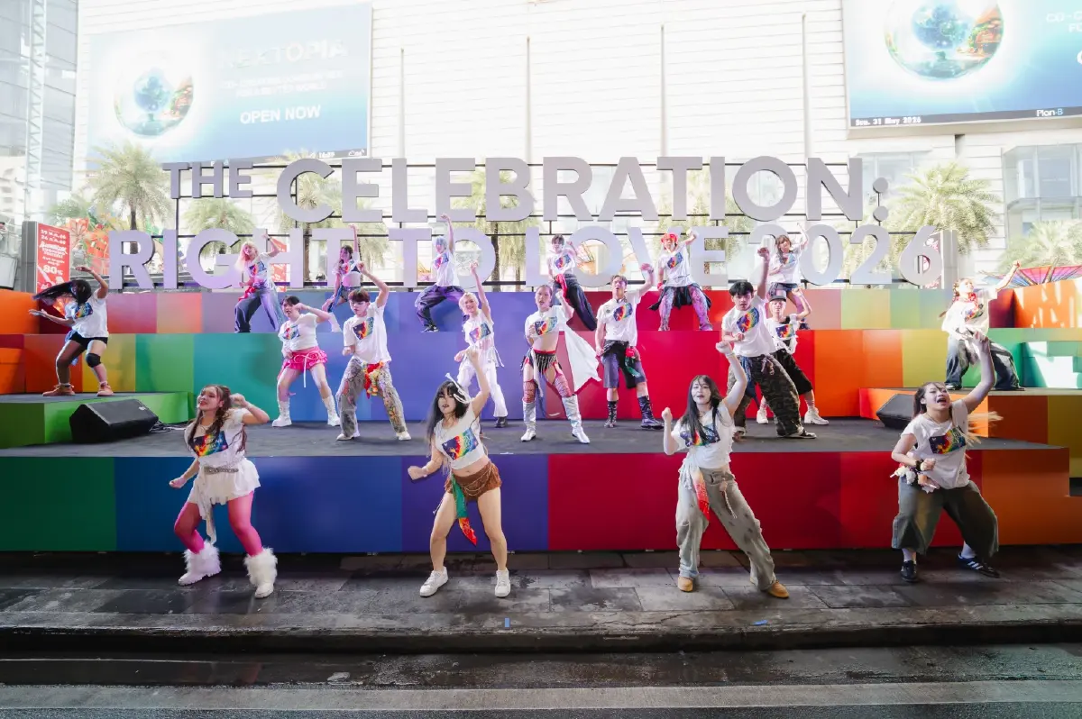 สยามพิวรรธน์ ร่วมขบวน Bangkok Pride Parade สุดยิ่งใหญ่ พร้อมสนับสนุน บางกอกไพรด์ เดินหน้าสู่ Bangkok World Pride
