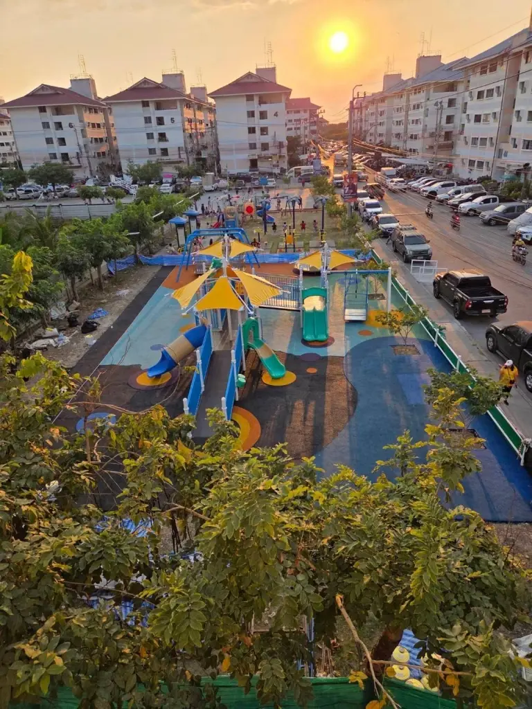 สถานทูตอิสราเอล สร้างสนามเด็กเล่น เชื่อมสัมพันธ์ 72 ปี อิสราเอล-ไทย