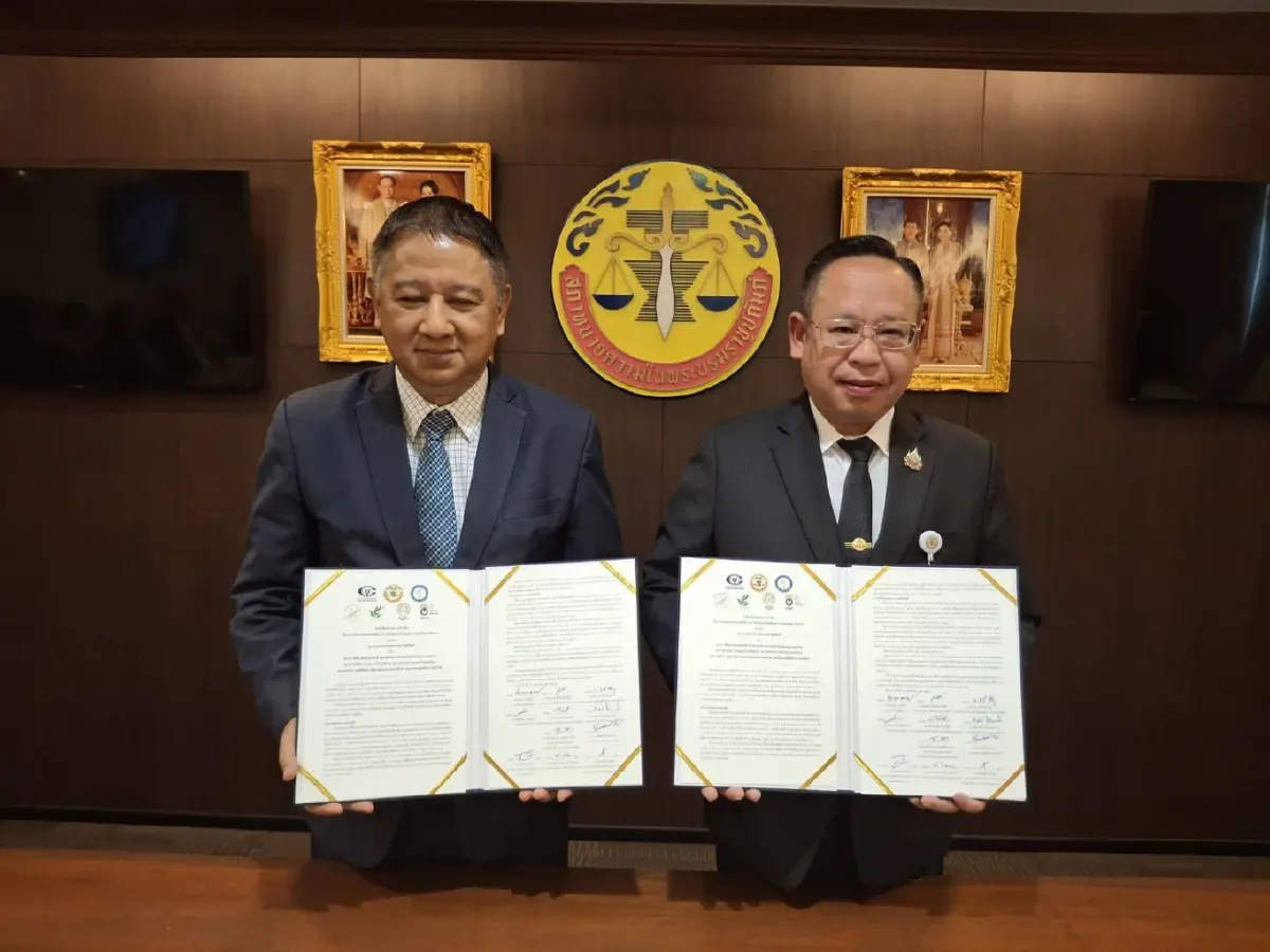 "สภาทนายความ" จับมือ 6 องค์กรสื่อ MOU ส่งทีมช่วย "นักข่าว" สู้คดีถูกฟ้อง