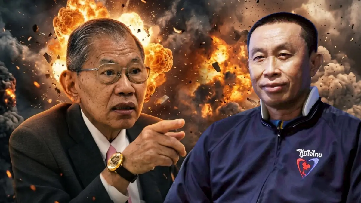 “วิชา มหาคุณ” ฟาดแรง ป.ป.ช. ปม “ศักดิ์สยาม” หนุนรื้อใหญ่ ป.ป.ช.