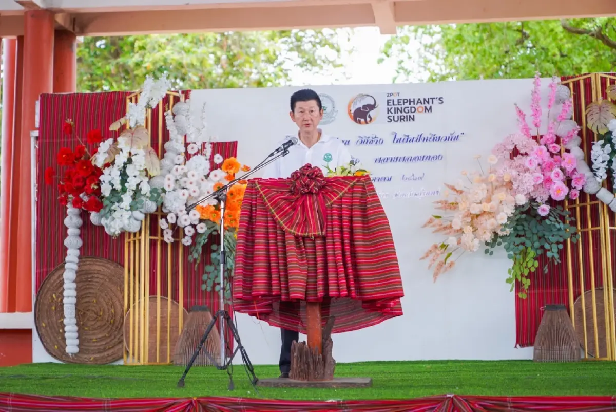 องค์การสวนสัตว์ฯ ดัน "คชอาณาจักร" แหล่งรวมช้างมากที่สุดในโลก มิติใหม่แห่งการอนุรักษ์ (มีคลิป)