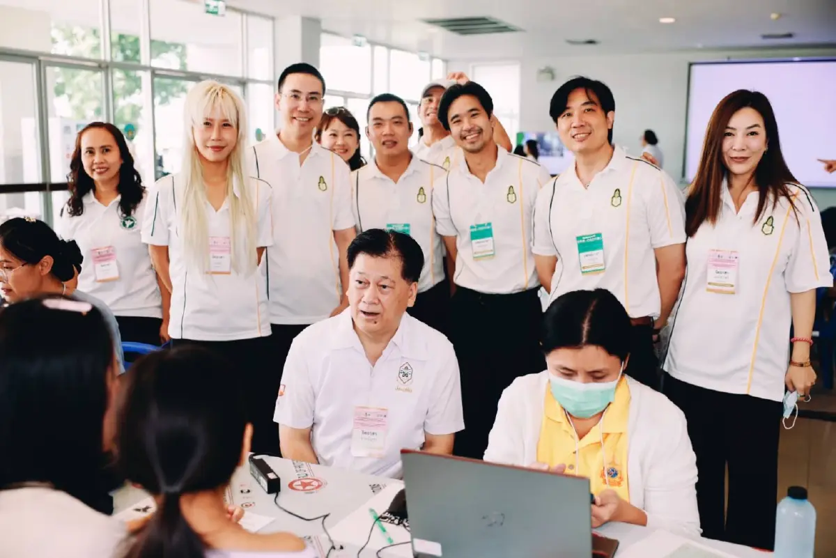 500 แพทย์อาสา ร่วมใจเฉลิมพระเกียรติ ลงพื้นที่สระบุรี ดูแลประชาชน