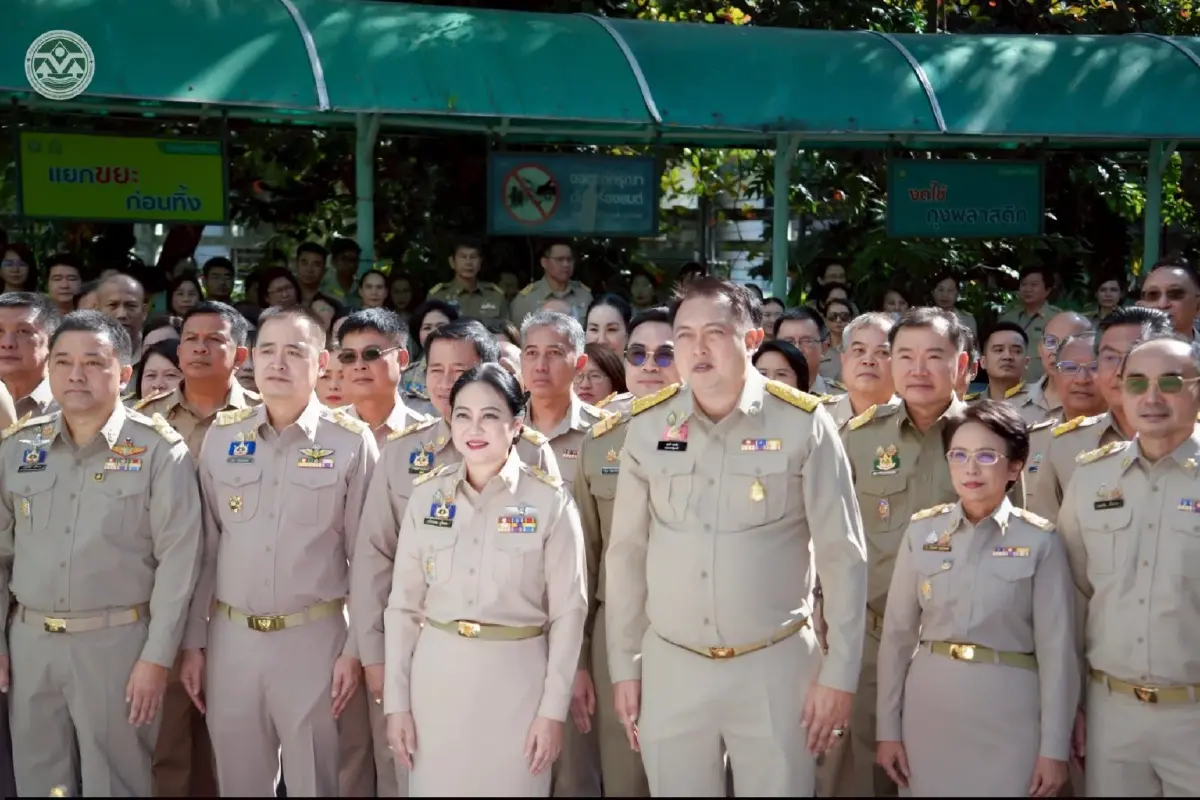 "ปลัด ทส." ประกาศชัดไม่ปกป้องคนผิด! สั่งทุกกรมสแกนงานเสี่ยง "ทุจริต" ปิดทางเรียกรับผลประโยชน์