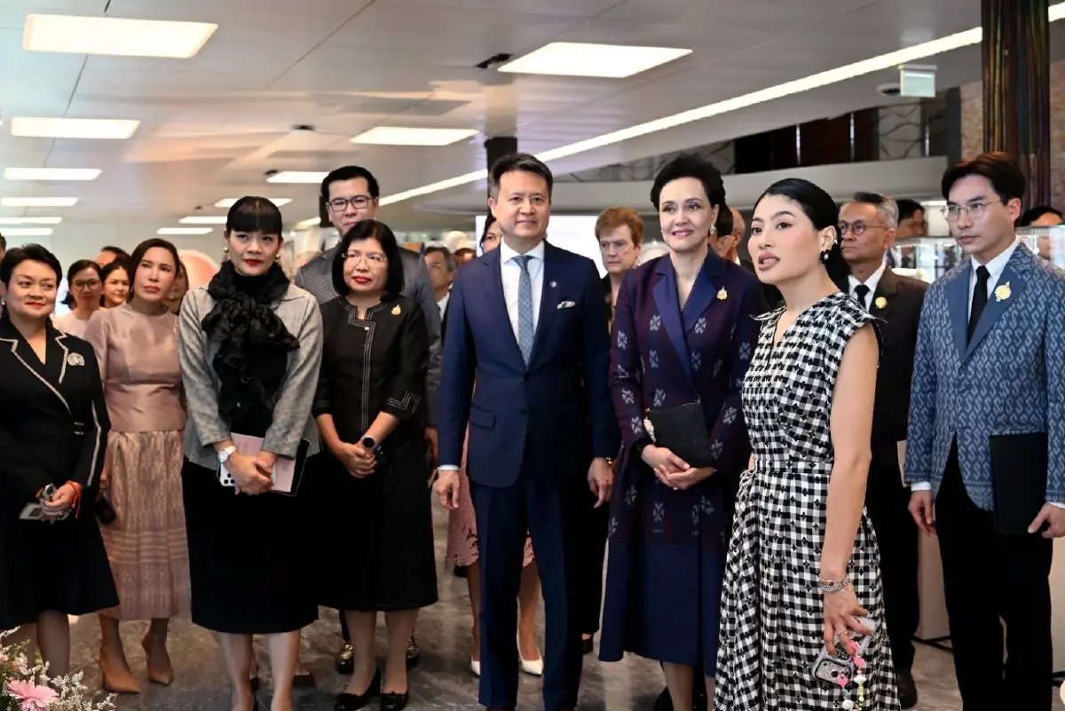 เจ้าฟ้าสิริวัณณวรี ทรงรับตำแหน่งทูตแฟชั่น WIPO พระองค์แรก