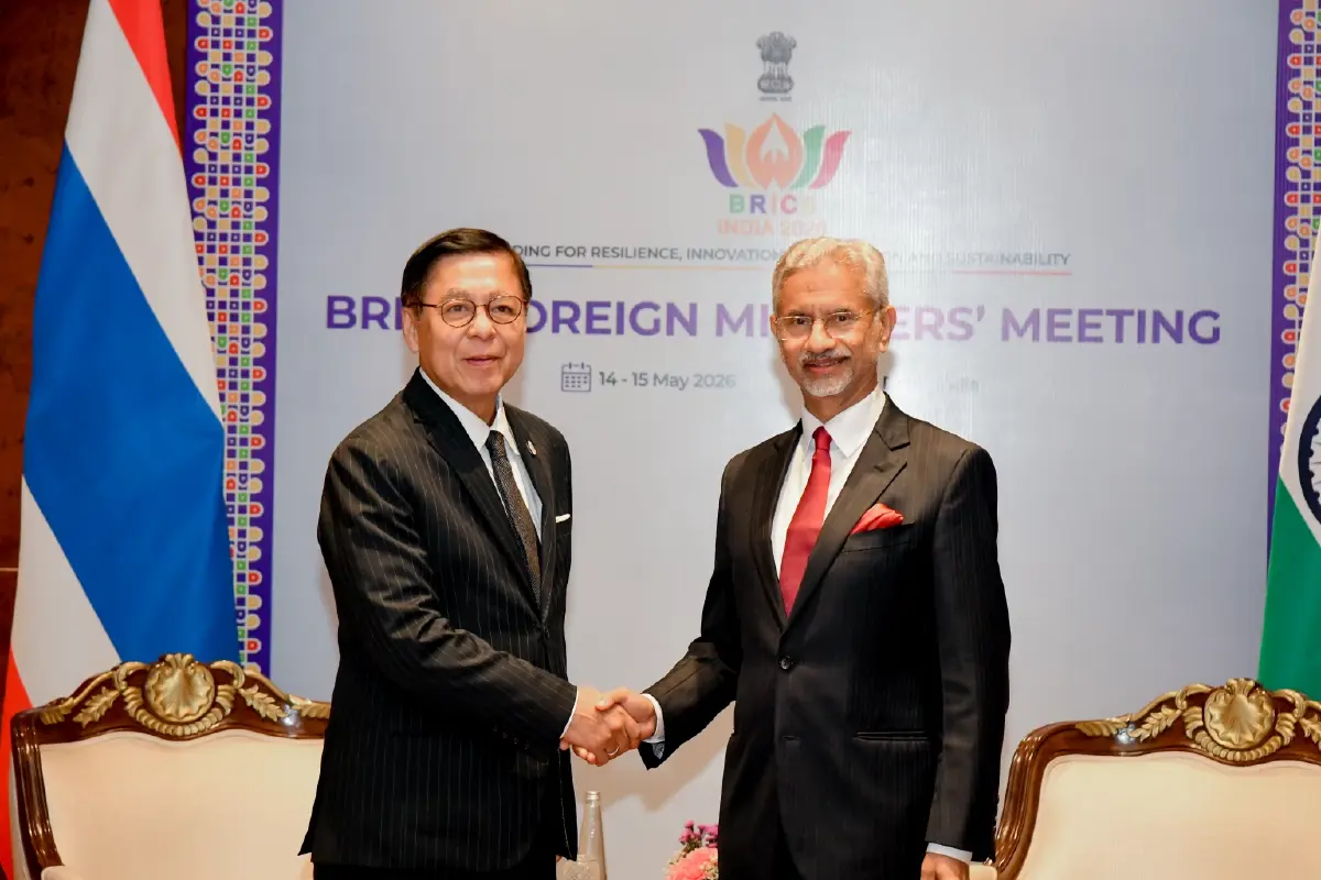 รมว.กต.ร่วมเวที BRICS ชู "ความร่วมมือ" รับมือความท้าทายโลก