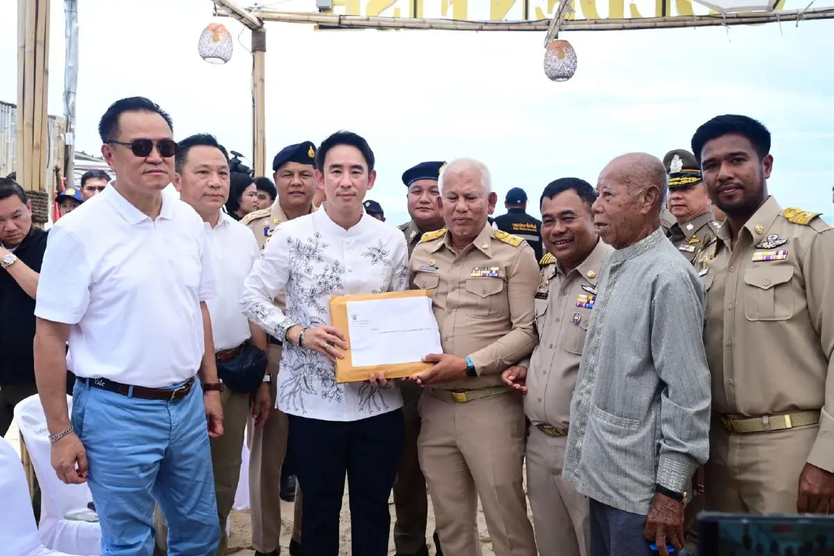 “อนุทิน” เดือด! ลั่นล้างบางมาเฟียกุ๊ย บุกรุกหาดภูเก็ต