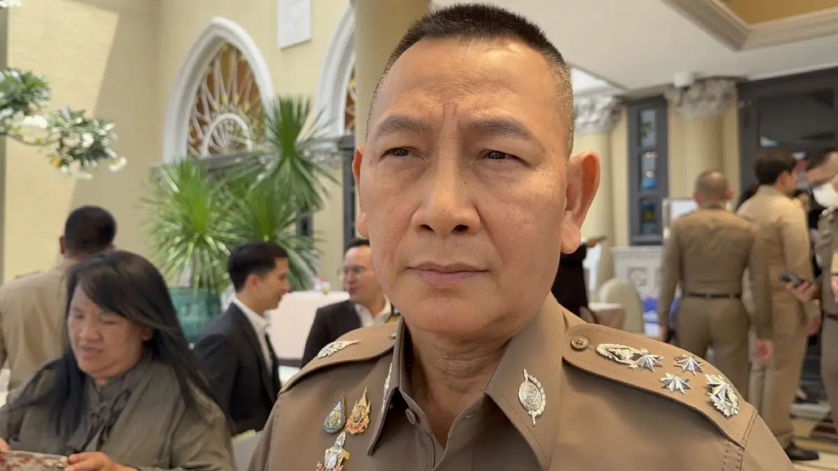 พลตำรวจเอก กิตติ์รัฐ พันธุ์เพ็ชร์ ผู้บัญชาการตำรวจแห่งชาติ 